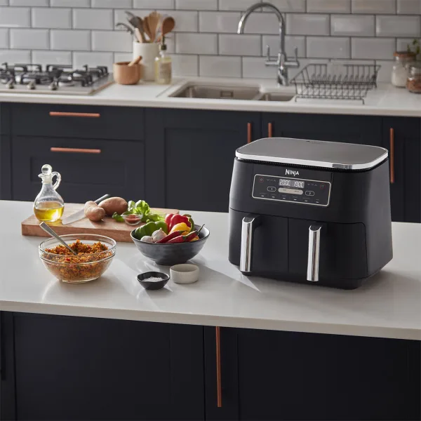 Ninja Airfryer Foodi Dual Zone AF300EU Grå