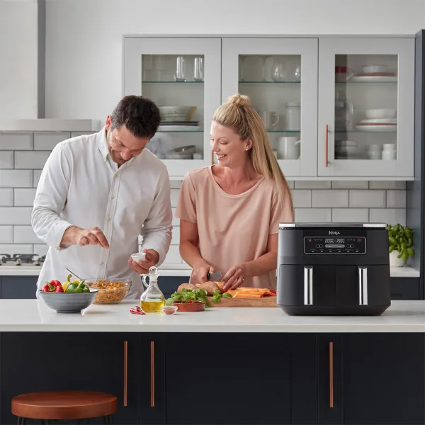 Ninja Airfryer Foodi Dual Zone AF300EU Grå