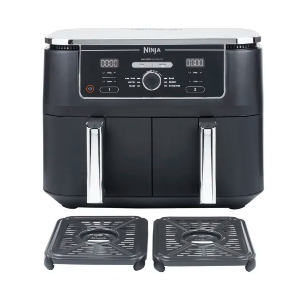 Ninja Airfryer Foodi MAX Dual Zone AF400EU Sort