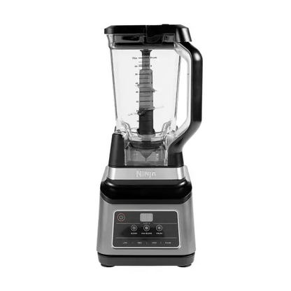 Ninja Blender 2 i 1 Auto IQ BN750EU Sort Sølv