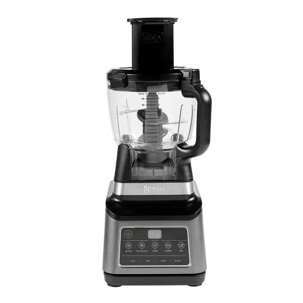 Ninja Køkkenmaskine 3 i 1 Foodprocessor Auto IQ Blender BN800EU Sort Sølv