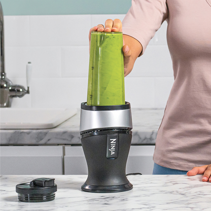 Ninja Nutri Slim Blender QBa3001EUS Sort Sølv