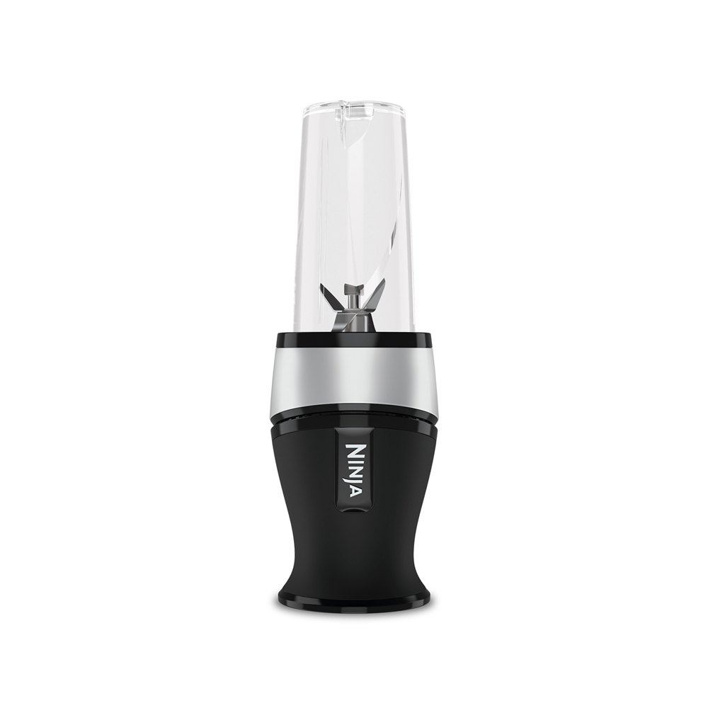 Ninja Nutri Slim Blender QBa3001EUS Sort Sølv