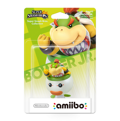 Nintendo Amiibo No 43 Bowser Jr Nintendo tilbehør