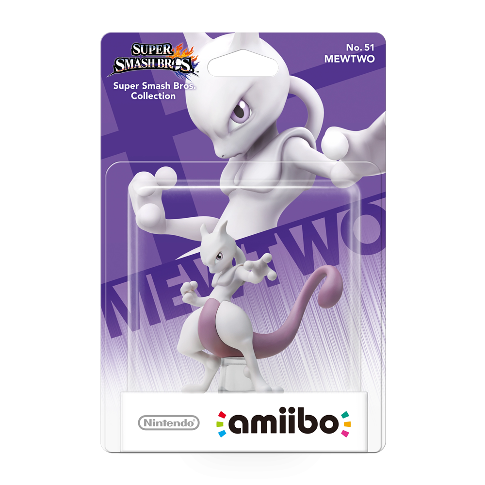 Nintendo Amiibo No 51 Mewtwo Nintendo tilbehør