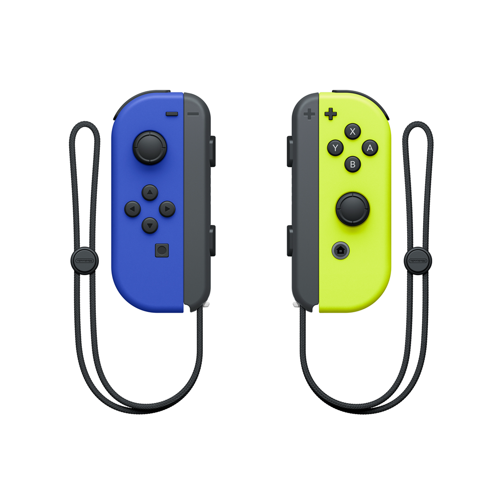 Nintendo Switch Joy Con Controller Blå Gul