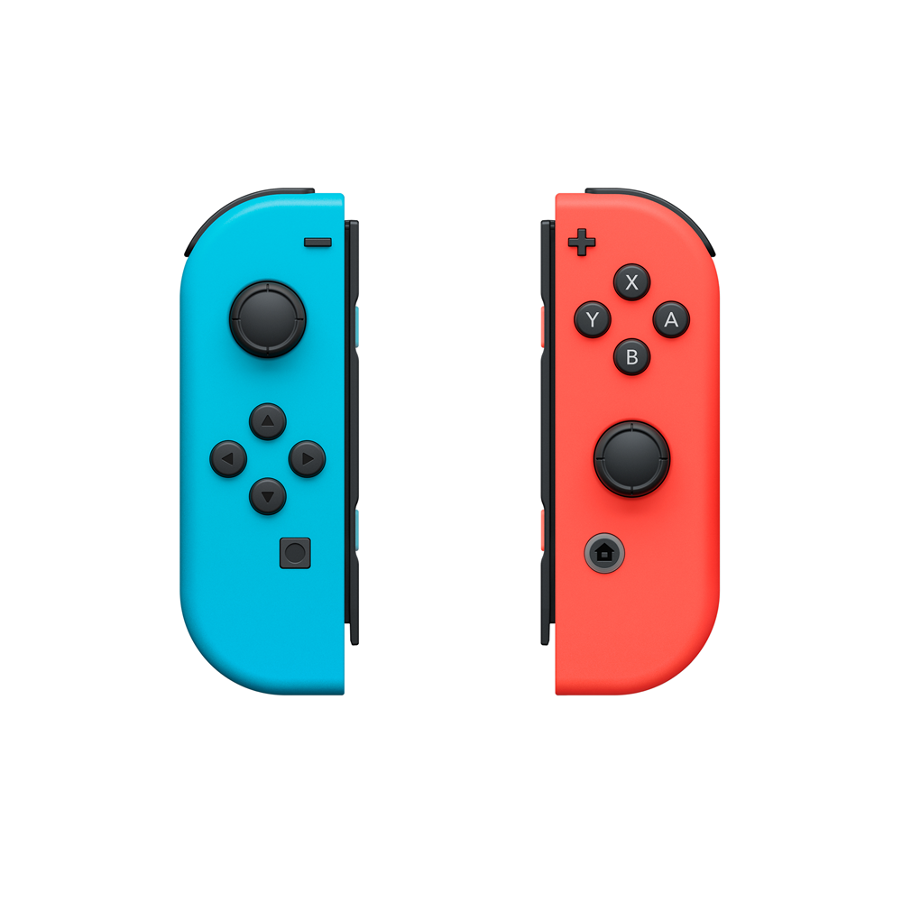 Nintendo Switch Joy Con Controller Blå Rød