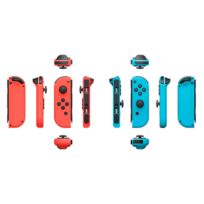 Nintendo Switch Joy Con Controller Blå Rød