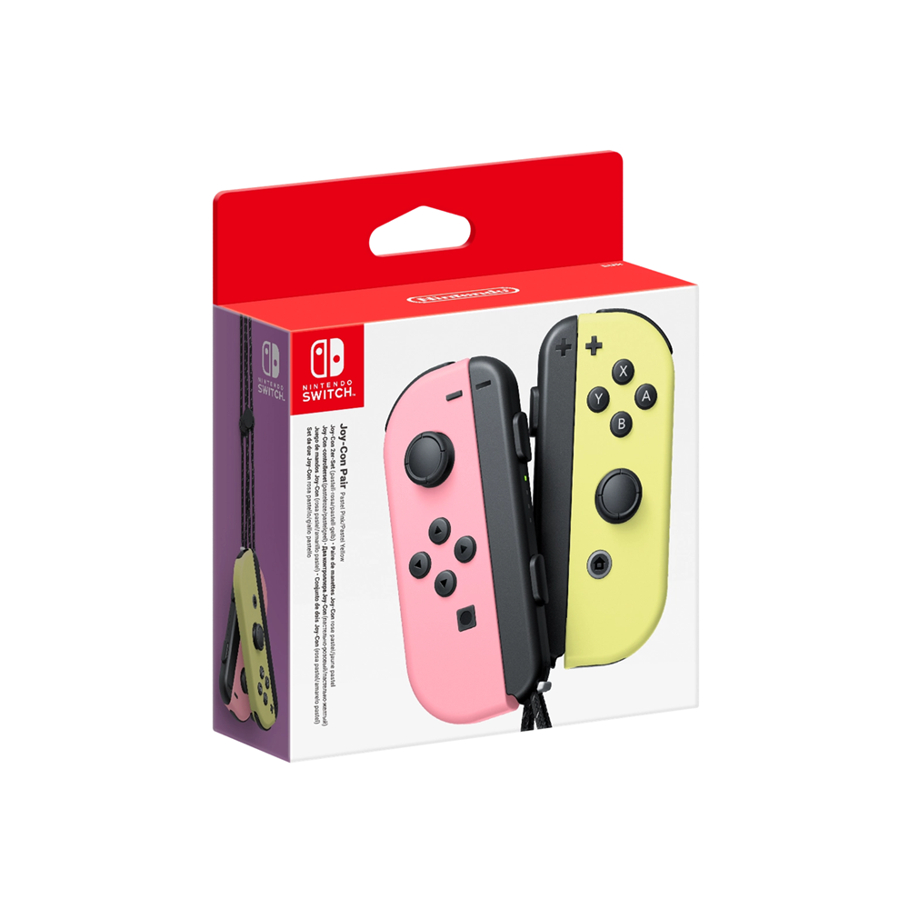 Nintendo Switch Joy Con Controller Pink Gul