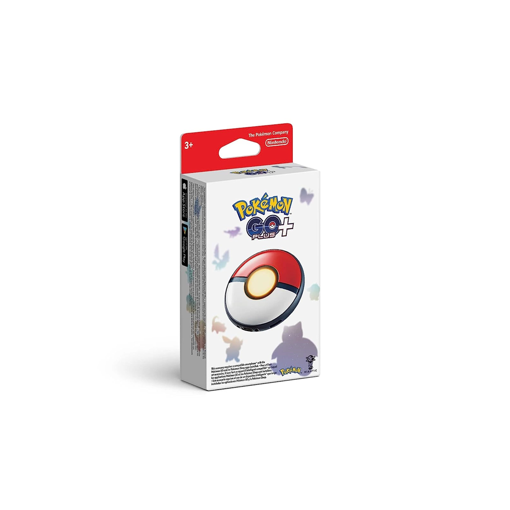 Nintendo Pokémon GO Plus +