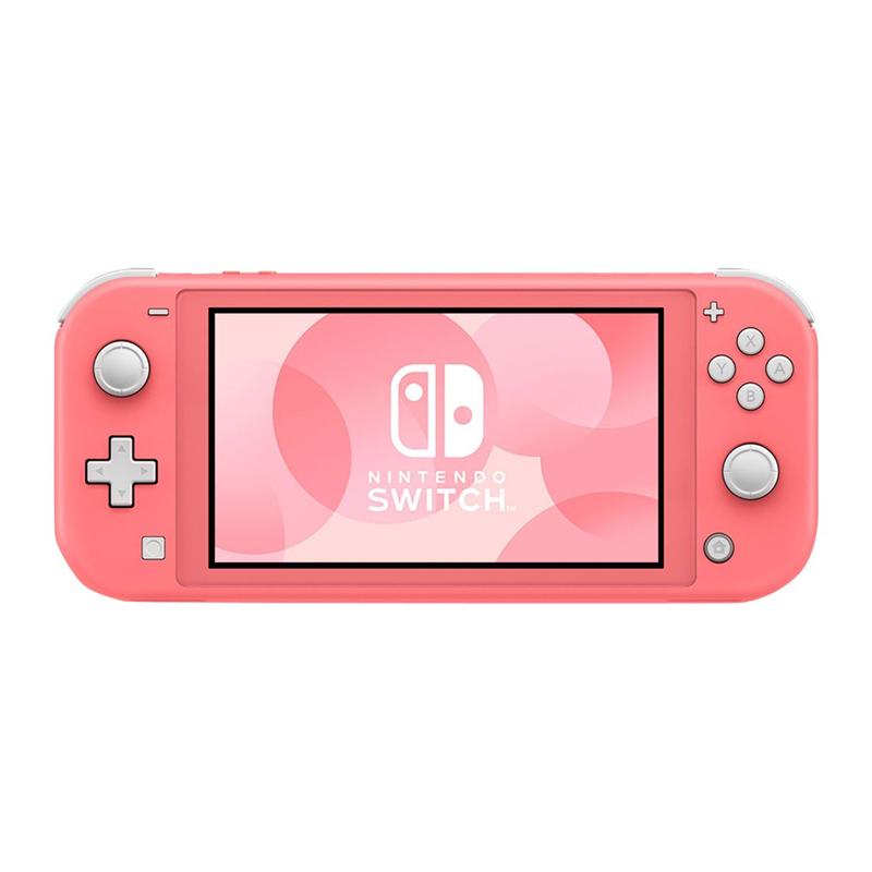 Nintendo Switch Lite Konsol Koral