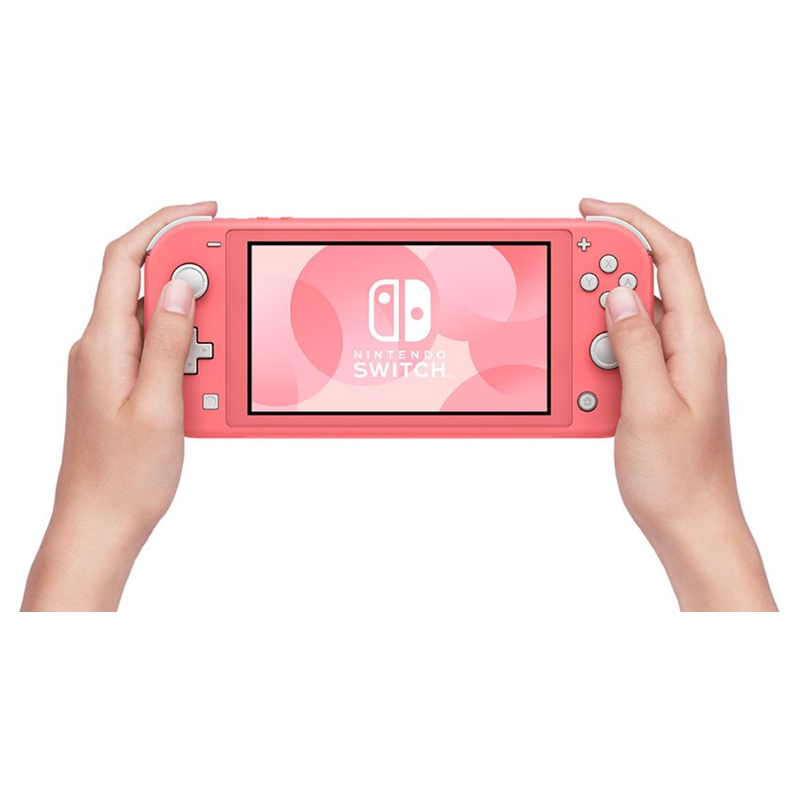 Nintendo Switch Lite Konsol Koral