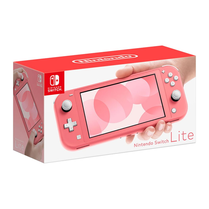 Nintendo Switch Lite Konsol Koral