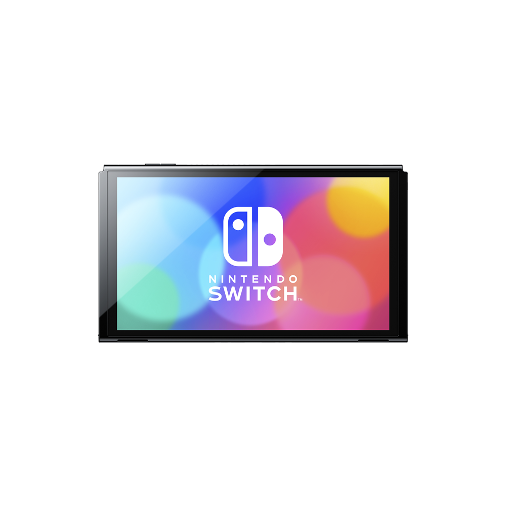 Nintendo Switch OLED Konsol Blå Rød