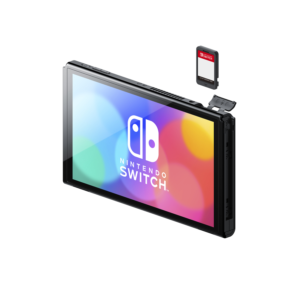 Nintendo Switch OLED Konsol Blå Rød