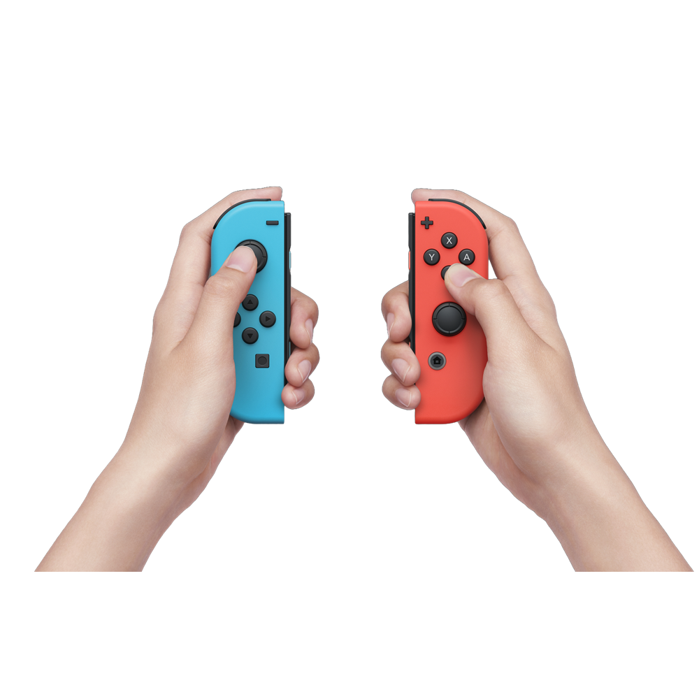 Nintendo Switch OLED Konsol Blå Rød