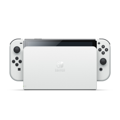 Nintendo Switch OLED Konsol Hvid