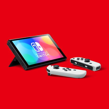 Nintendo Switch OLED Konsol Hvid