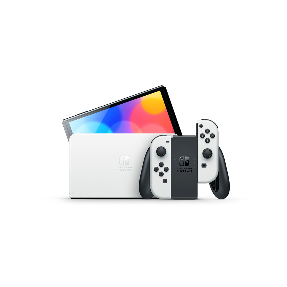 Nintendo Switch OLED Konsol Hvid