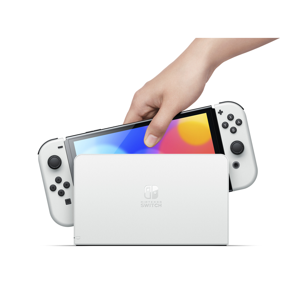 Nintendo Switch OLED Konsol Hvid