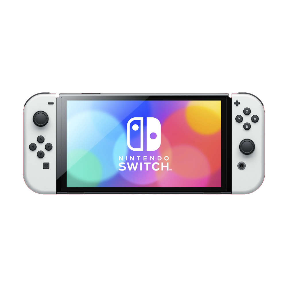 Nintendo Switch OLED Konsol Hvid