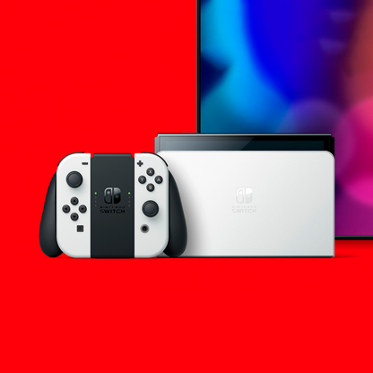 Nintendo Switch OLED Konsol Hvid