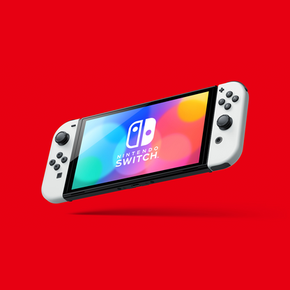 Nintendo Switch OLED Konsol Hvid