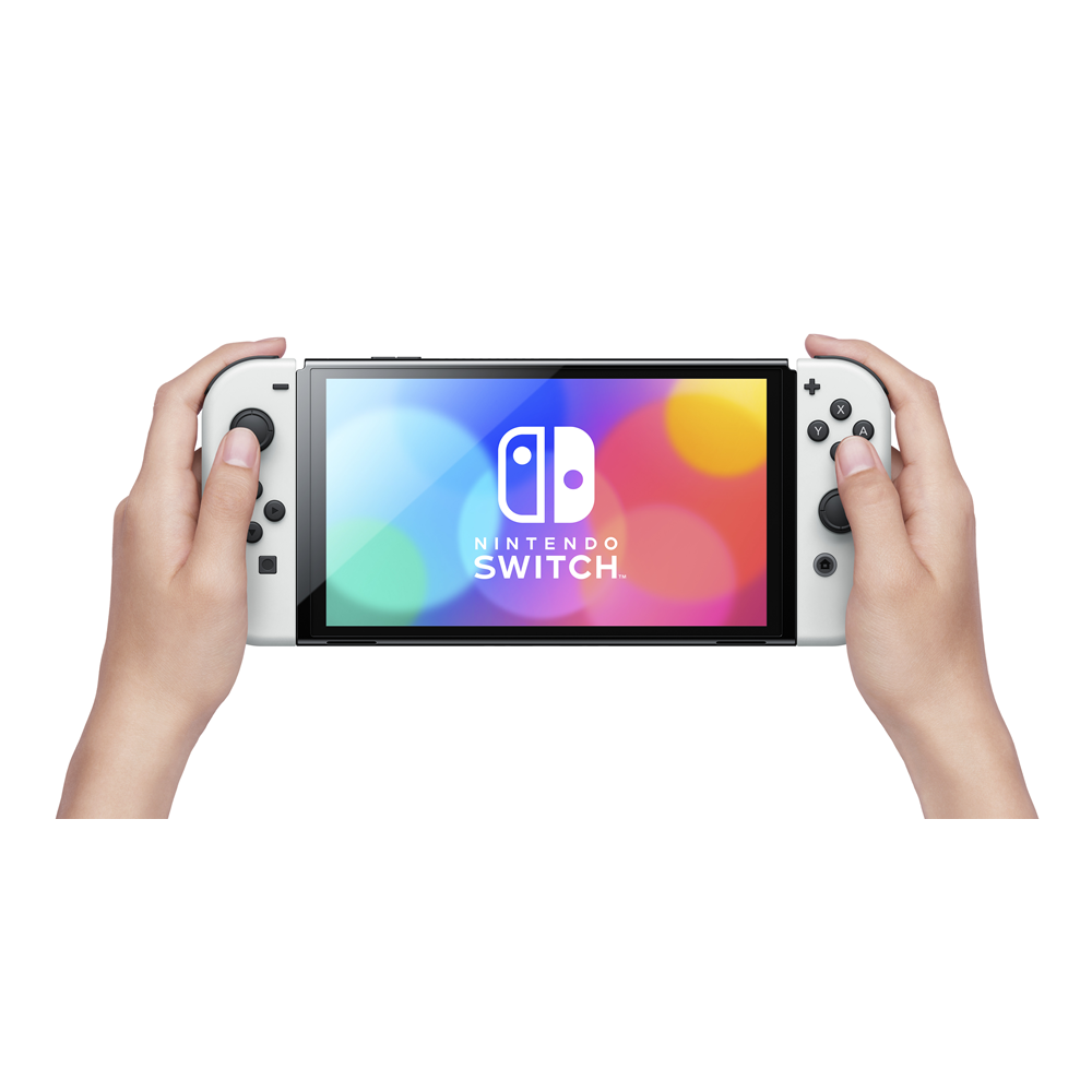 Nintendo Switch OLED Konsol Hvid