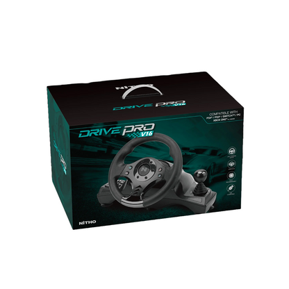 Nitho Drive Pro V16 Pat og pedaler Sort