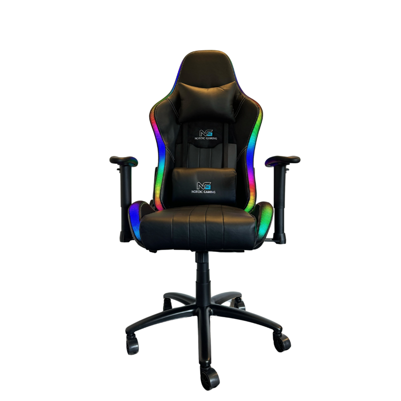 Nordic Gaming Prism RGB Gaming stol Sort