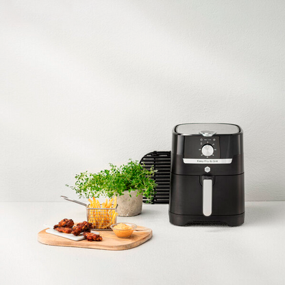 OBH Nordica Easy Fry Grill 2 i 1 Airfryer Sort