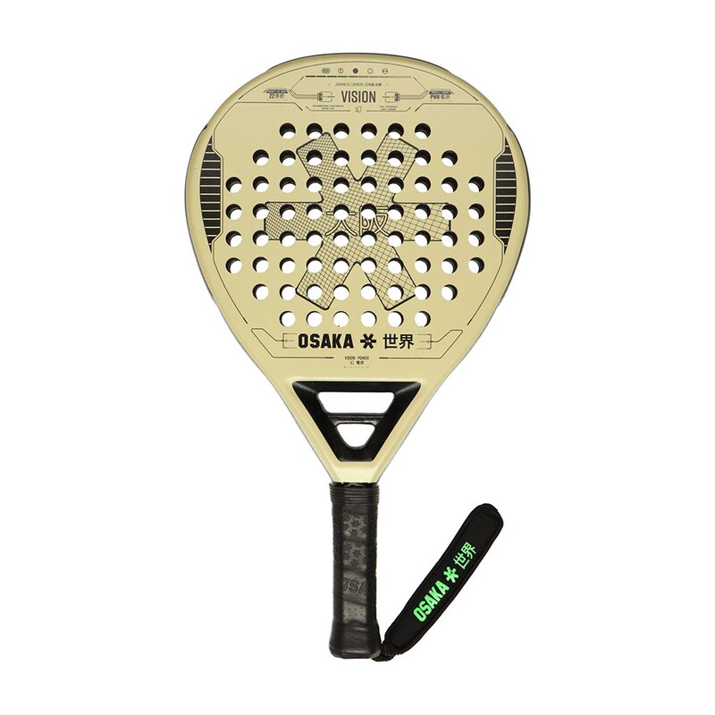 Osaka Vision Power Padelbat Olive