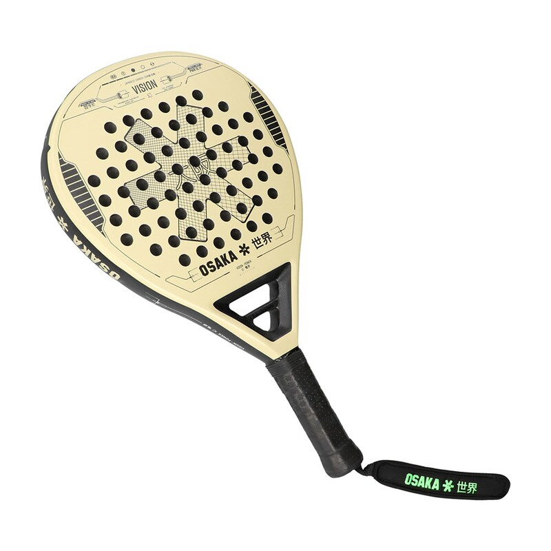 Osaka Vision Power Padelbat Olive