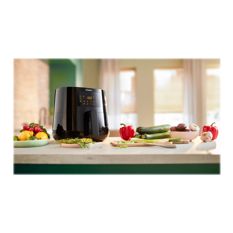 Philips Essential HD9270 2kW XL Airfryer Sort