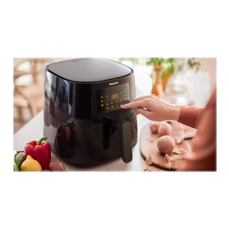 Philips Essential HD9270 2kW XL Airfryer Sort