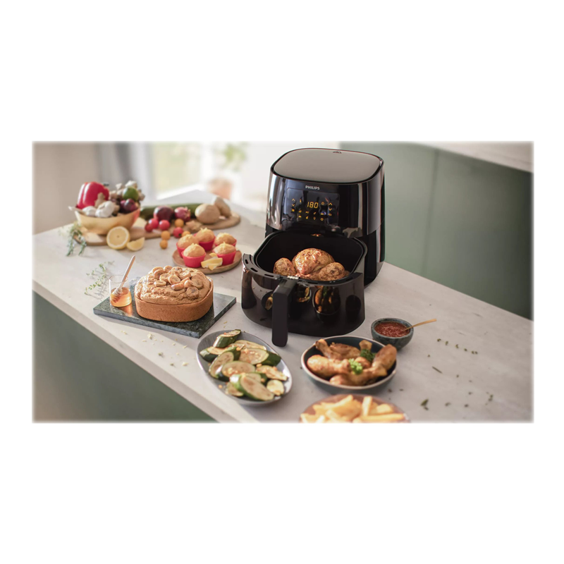 Philips Essential HD9270 2kW XL Airfryer Sort