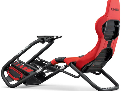 Rødt Playseat racer sæde