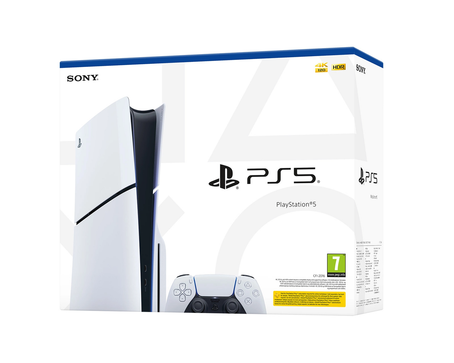 PlayStation 5 PS5 Standard Edition Slim D Chassi