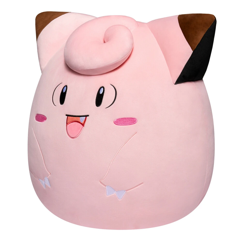 Pokémon bamse Squishmallows Clefairy 35 cm