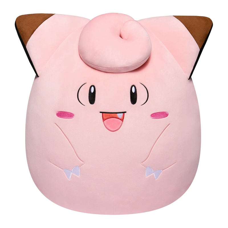 Pokémon bamse Squishmallows Clefairy 35 cm