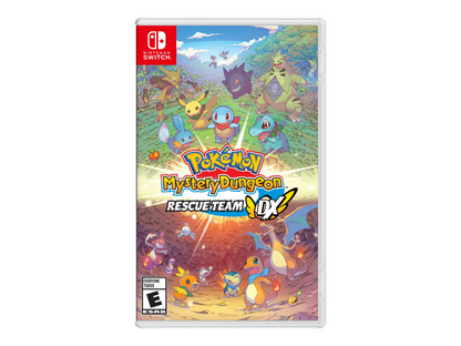 Pokémon Mystery Dungeon: Rescue Team DX (Nintendo Switch spil)