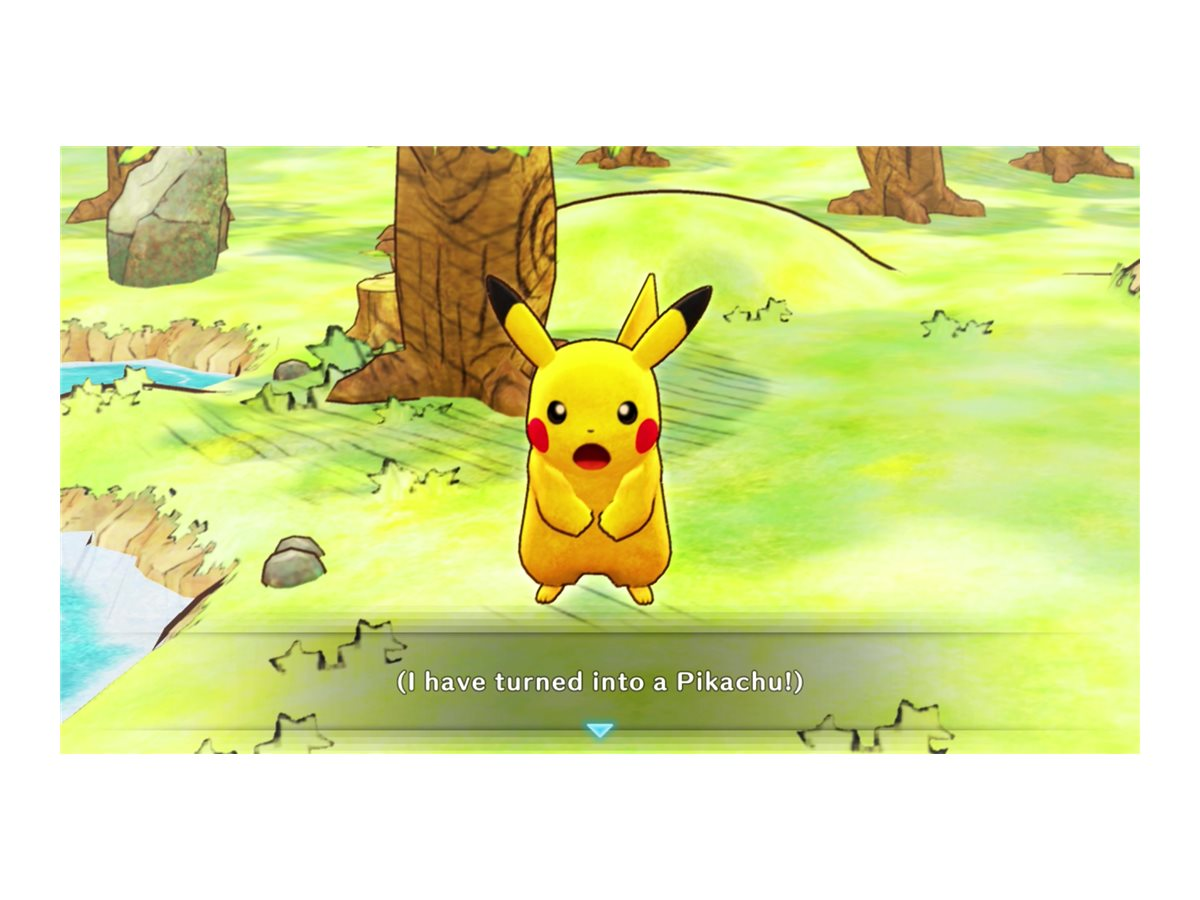 Pokémon Mystery Dungeon: Rescue Team DX (Nintendo Switch spil)