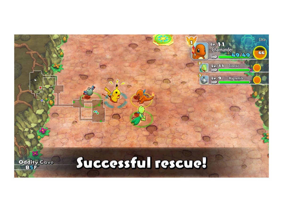 Pokémon Mystery Dungeon: Rescue Team DX (Nintendo Switch spil)