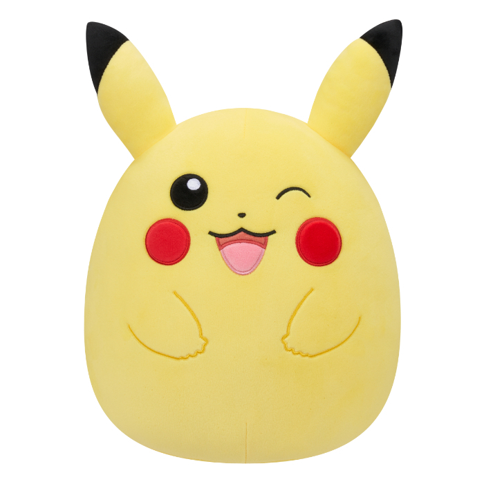 Pokémon Squishmallows Winking Pikachu 50 cm