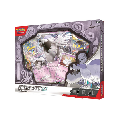 Pokémon TCG kort Friedwuff EX Box Tysk version