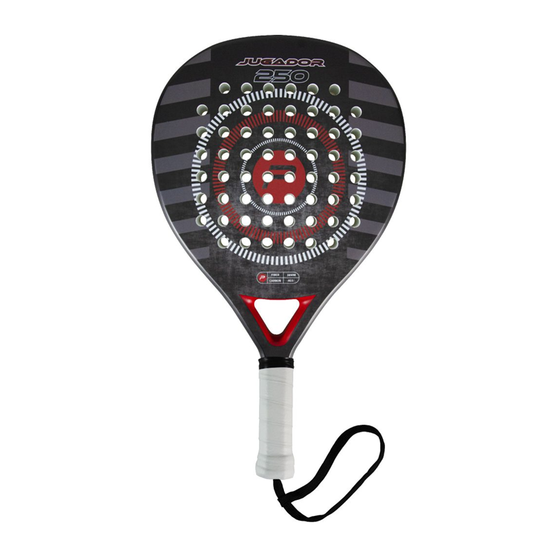 Pure2Improve Jugador 250 Padelbat Sort Rød