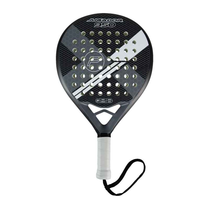 Pure2Improve - Jugador 950 - Padelbat (Sort/Hvid)