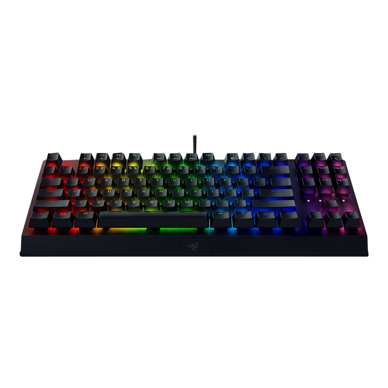 Razer BlackWidow V3 Mekanisk Trådløs Gaming tastatur Sort