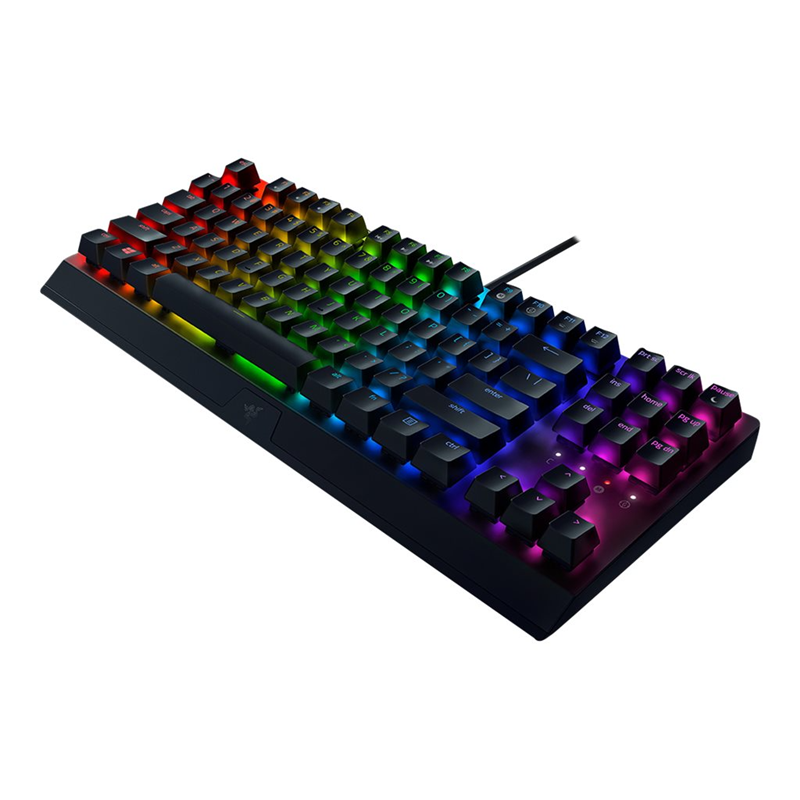 Razer BlackWidow V3 Mekanisk Trådløs Gaming tastatur Sort