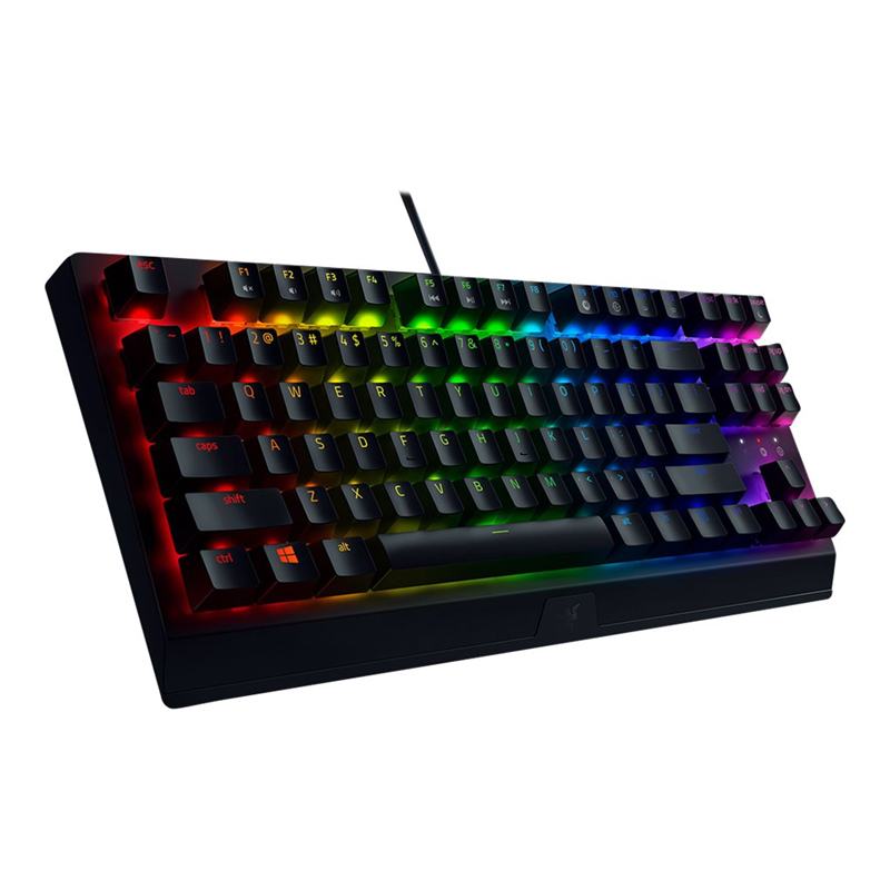 Razer BlackWidow V3 Mekanisk Trådløs Gaming tastatur Sort